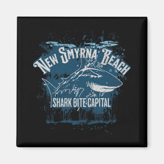 New Smyrna Beach Shark Bite Catal Of The World Gra Magnet