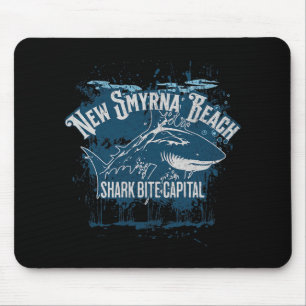New Smyrna Beach Shark Bite Catal Of The World Gra Mouse Pad