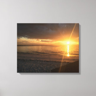 New Smyrna Sun Rise Canvas Print