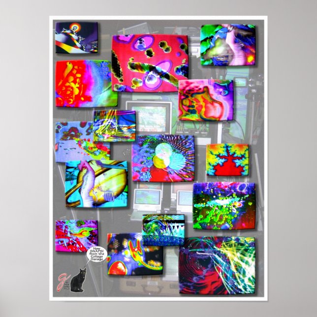 New Snaps Poster (Front)