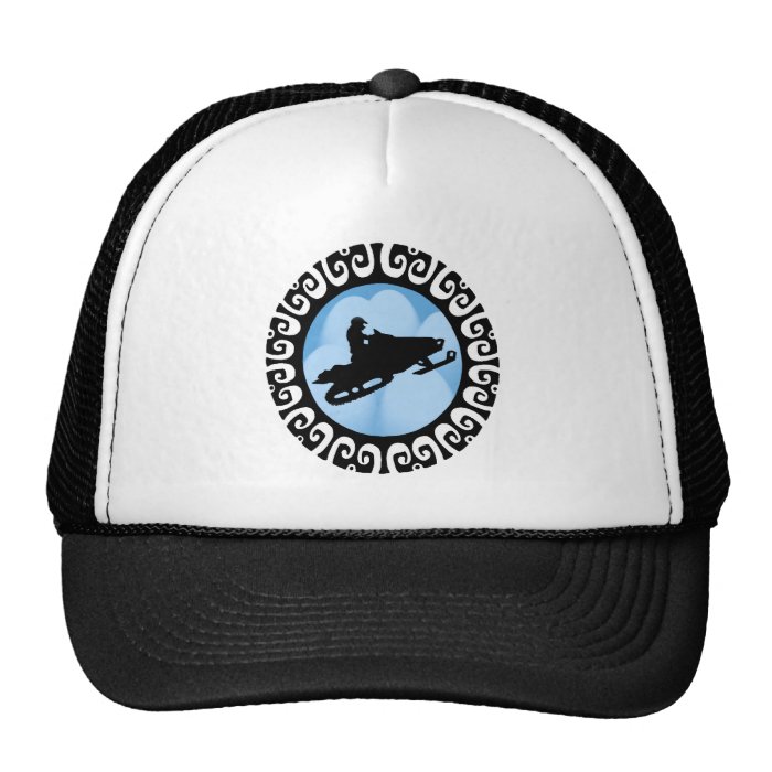 NEW SNOWMOBILE TREK HAT