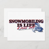 NEW-SNOWMOBILING-IS-LIFE (Front/Back)