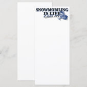 NEW-SNOWMOBILING-IS-LIFE-2C (Front/Back)