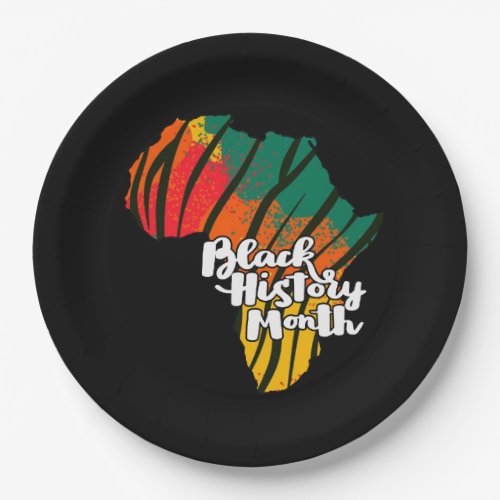 New Social Realities BHM Party Paper Plates