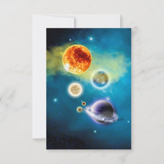 New Solar System (Front)