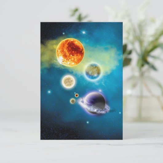 New Solar System (Standing Front)