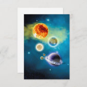 New Solar System (Front/Back)