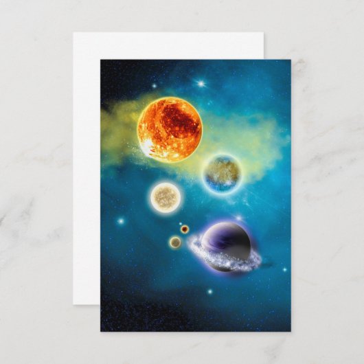 New Solar System (Front/Back)