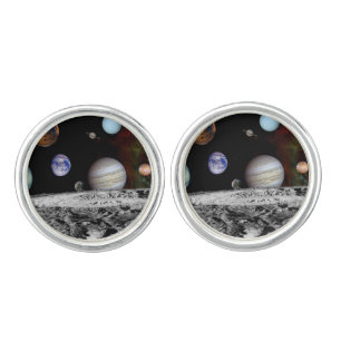 New Solar System Cufflinks