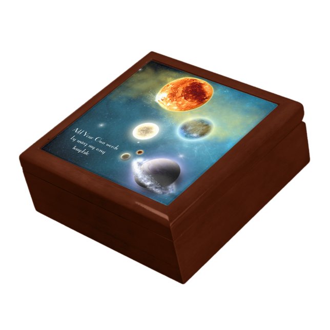 New solar system Gift Box (Side)