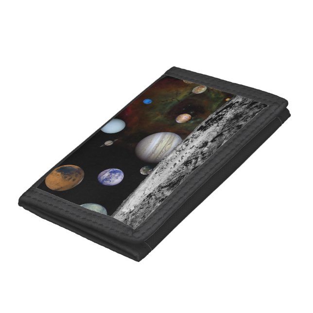New Solar System Tri-fold Wallet (Bottom)