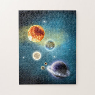 New solar sytem Puzzle