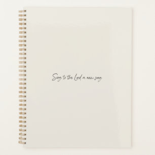 New Song - Planner