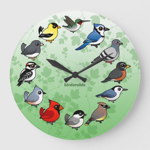 New Songbird Clock