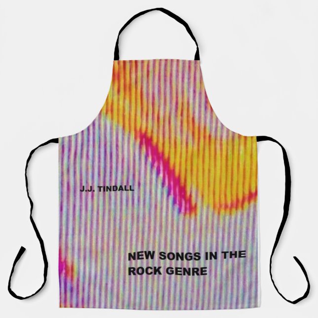 New Songs in the Rock Genre All-Over Print Apron (Front)