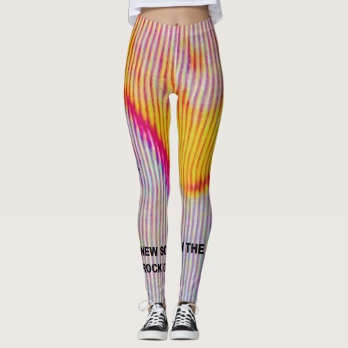 New Songs in the Rock Genre Leggings