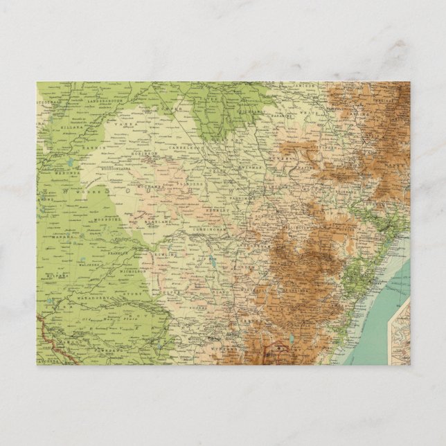 New South Wales 2 Postcard (Front)