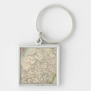 New South Wales 3 Keychain