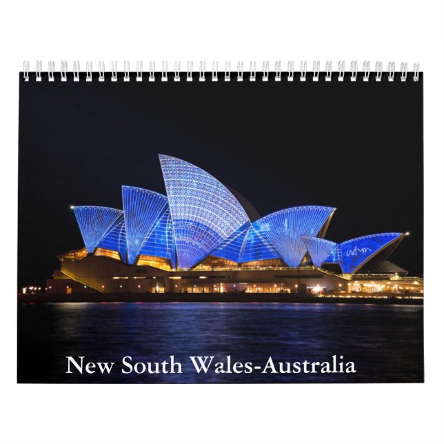 New South Wales-Australia Calendar (Cover)