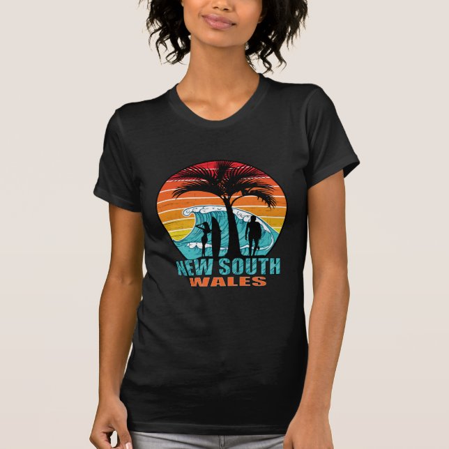New South Wales Australia T-Shirt (Front)
