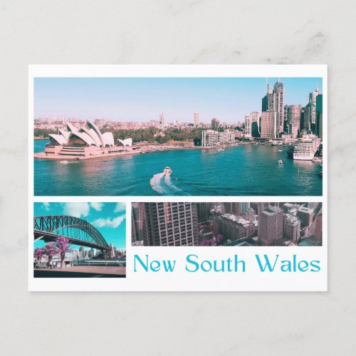 New South Wales Postcard