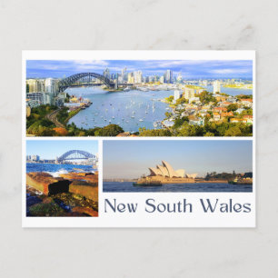 New South Wales Postcard