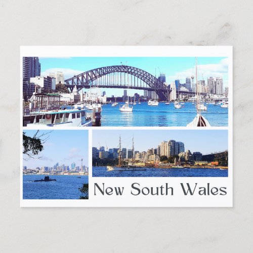 New South Wales Postcard