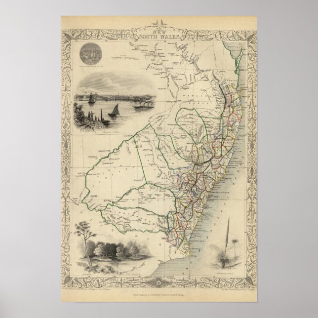 New South Wales Poster (Front)