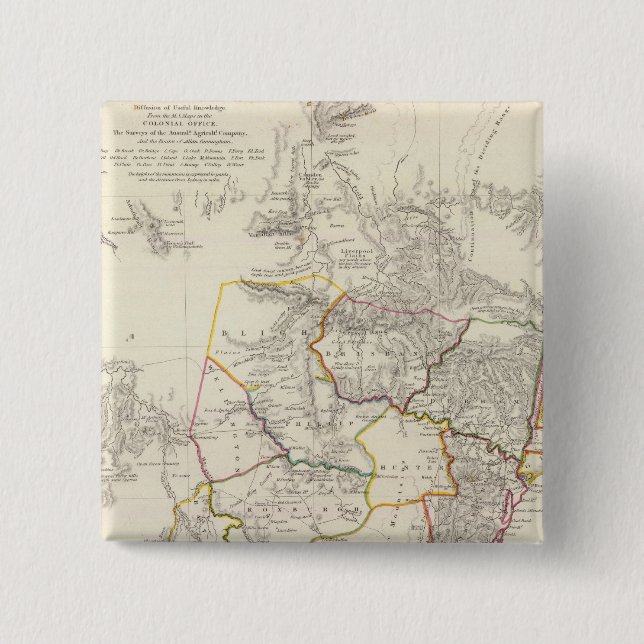 New South Wales, Sydney Button (Front)