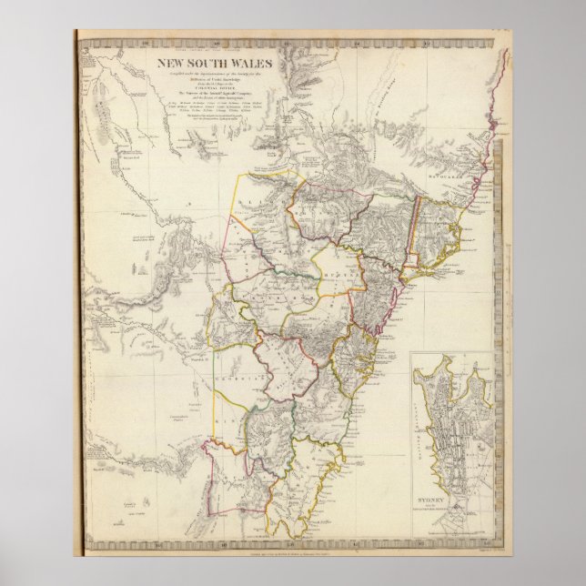 New South Wales, Sydney Poster (Front)