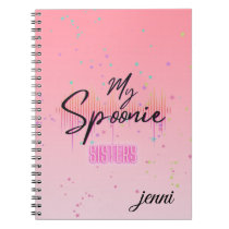 New Spoonie Sister Notebook