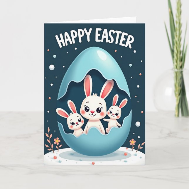 New Springtime Friends Card (Front)