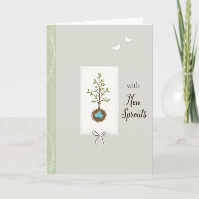 New Sprouts Mothers Day Art Card (Front)