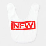 New Stamp Baby Bib