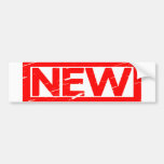 New Stamp Bumper Sticker
