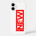 New Stamp iPhone 16 Case