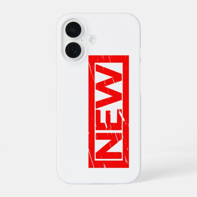 New Stamp Iphone Case (Back)