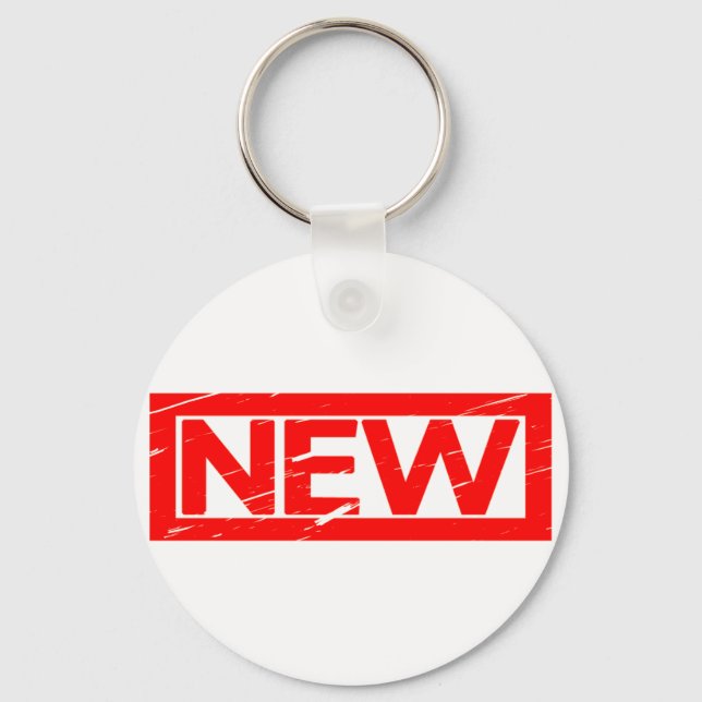 New Stamp Keychain (Front)