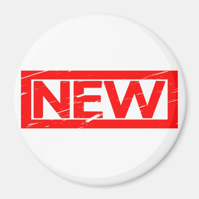 New Stamp Magnet (Front)