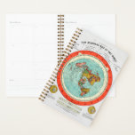 New Standard Map of the World Flat Earth Earther Planner