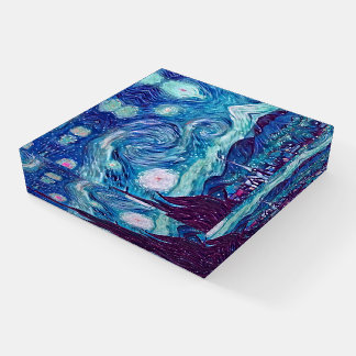 New Starry Night Recolored Paperweight