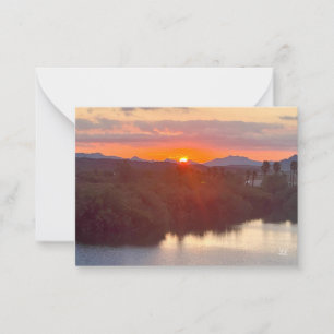 New Start Note Card