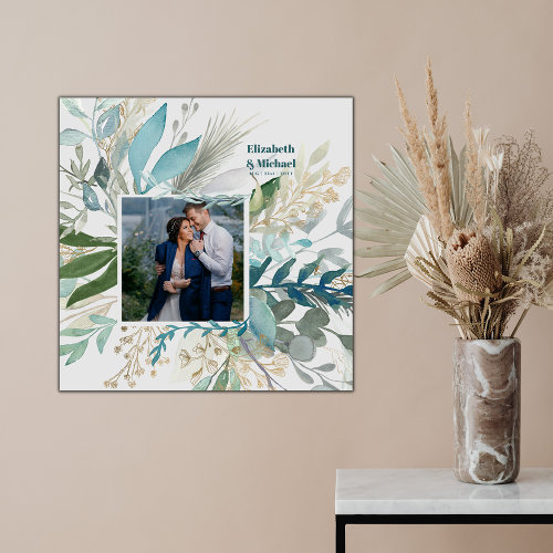 NEW! Stunning Newly Wed PHOTO Gift or Anniversary 