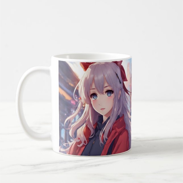 New Style Anime Coffee Mug (Left)