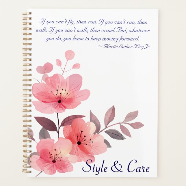New Style & Care Planner (Front)