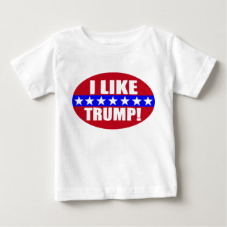 nEW sTYLE - dONALD tRUMP E Baby T-Shirt