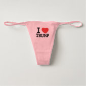 nEW sTYLE - dONALD tRUMP gA Thong (Front)