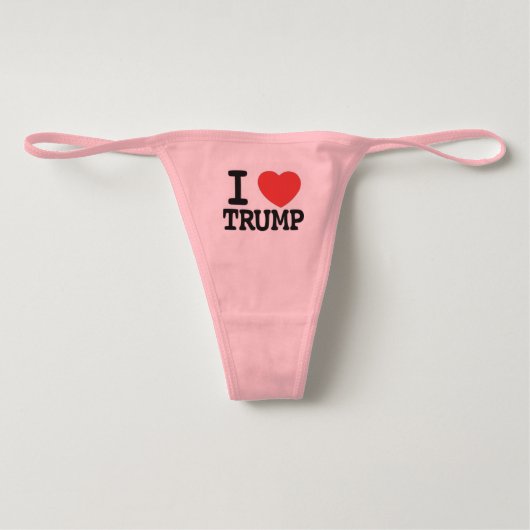 nEW sTYLE - dONALD tRUMP gA Thong (Front)