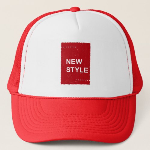 New Style Trucker Hat