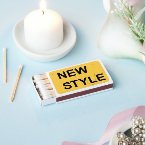 New Styler Matchboxes
